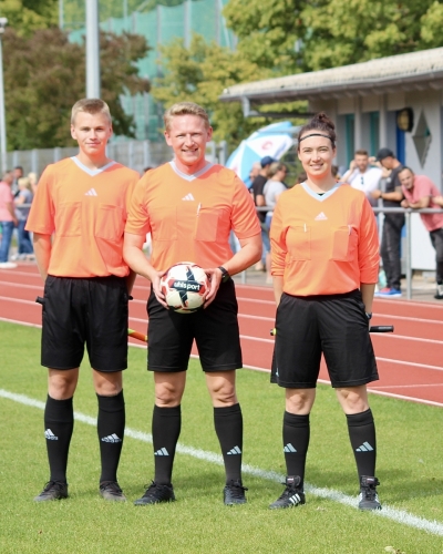 Stuttgarter Kickers - Sonnenhof Großaspach, A-Junioren-Oberliga, 17.09.2023